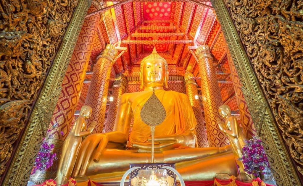 Taevaraj Place Ayutthaya Bagian luar foto