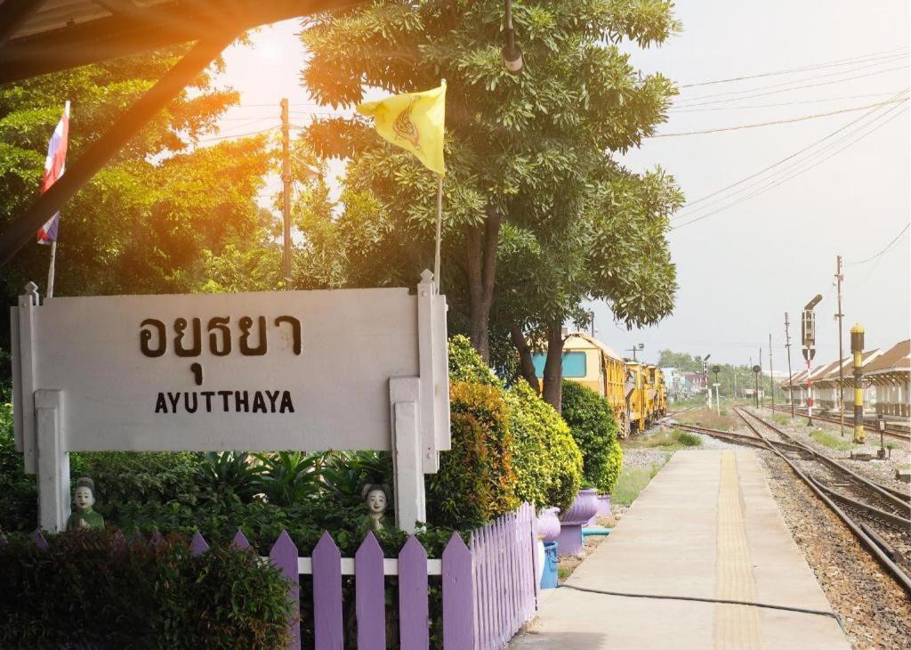 Taevaraj Place Ayutthaya Bagian luar foto